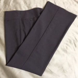 Dark brown express editor dress pants